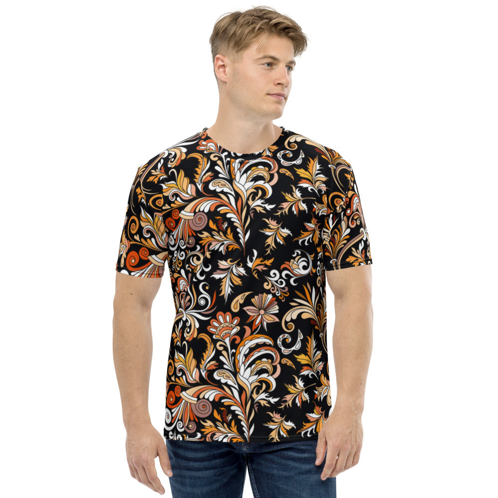 Royal Flowers Men's T-shirt