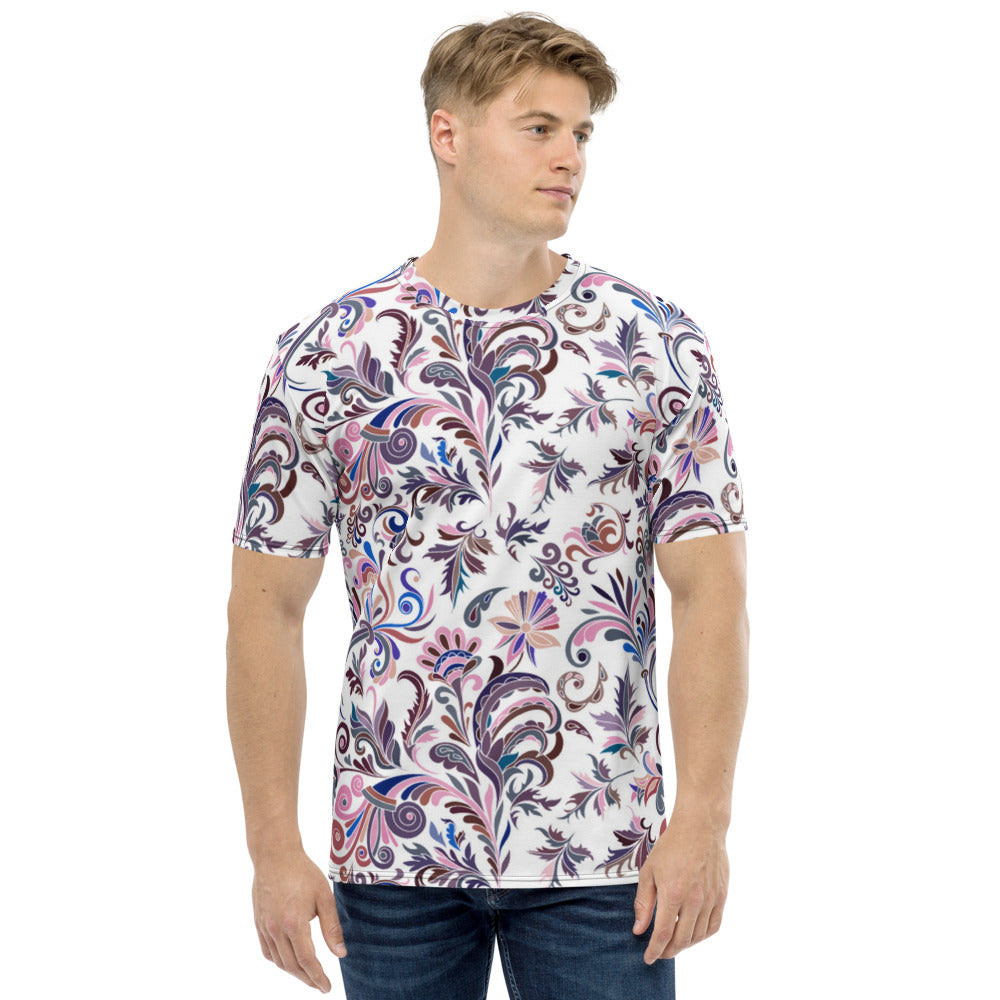 Royal Flowers Men's T-shirt