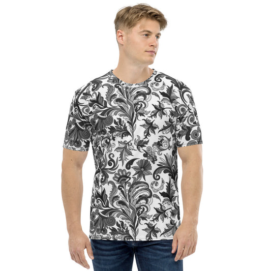 Royal Flowers Men's T-shirt