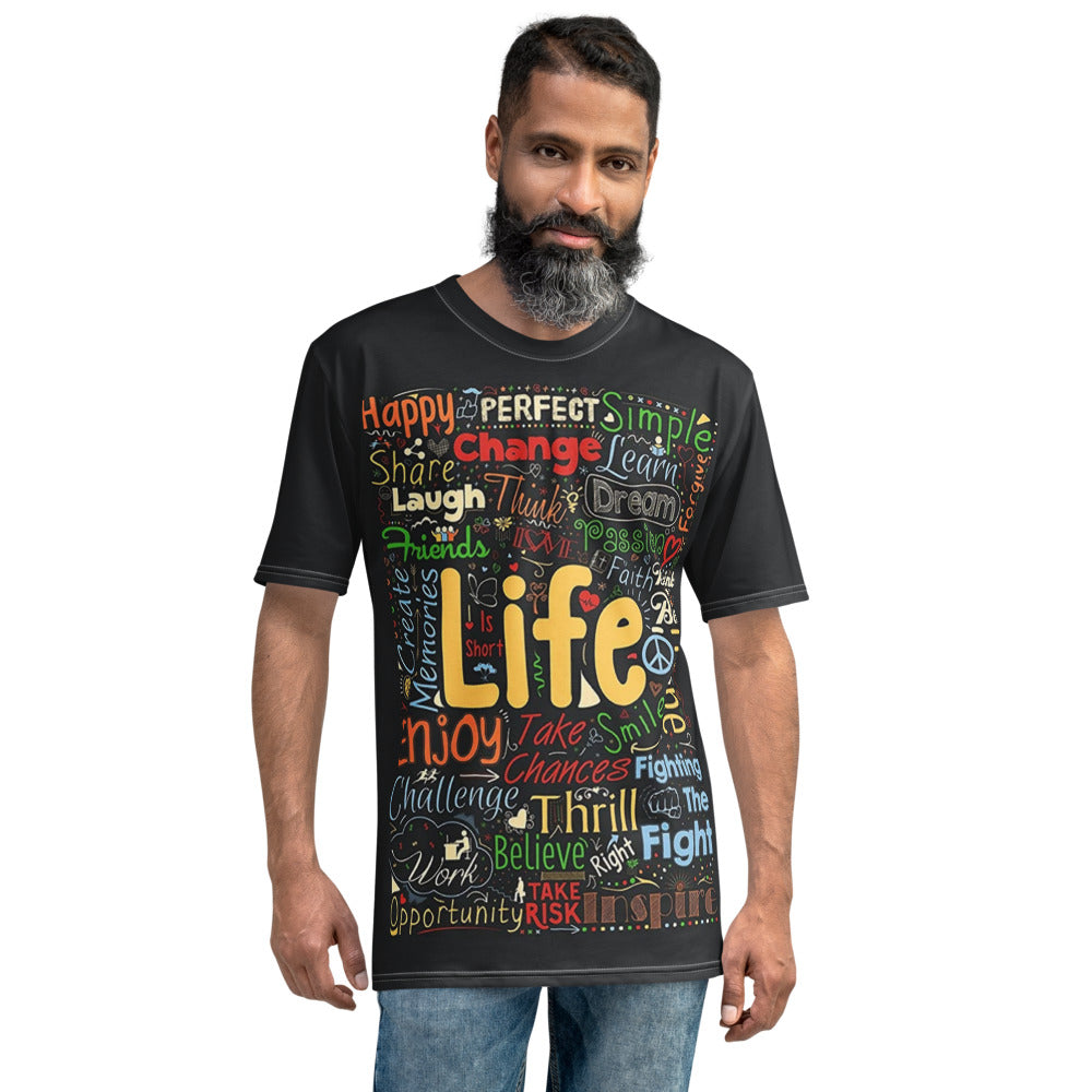 LIFE... Men's T-shirt