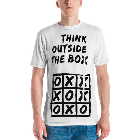 Think Outside The Box Men's T-shirt