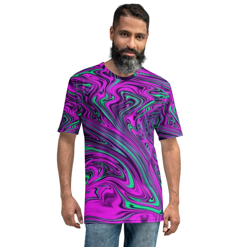 Trippy Vibes Men's T-shirt