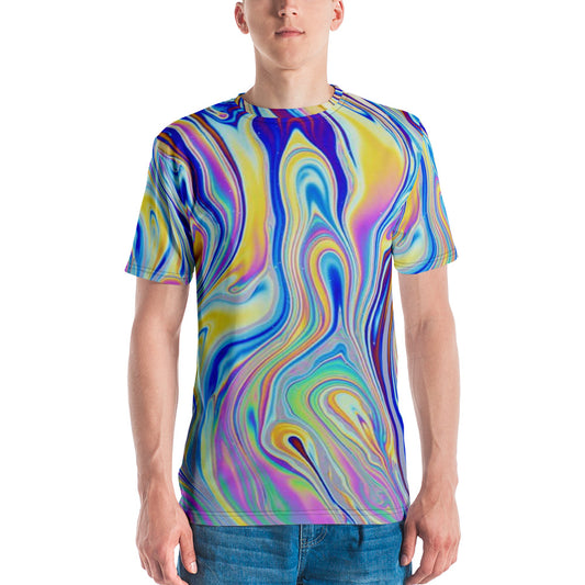 Trippy Vibes Men's T-shirt