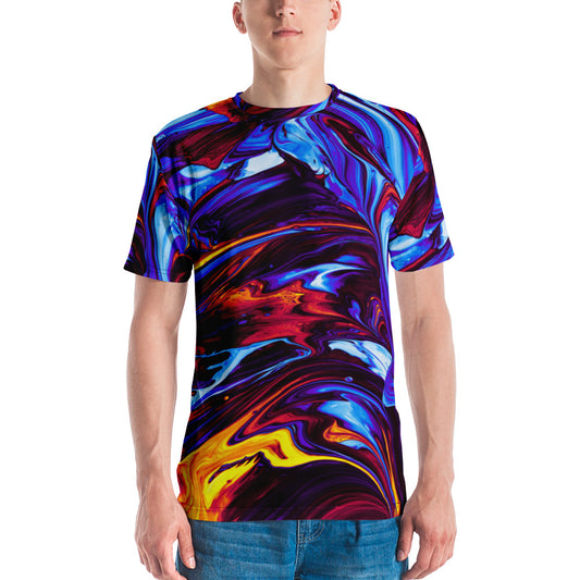 Trippy Vibes Men's T-shirt