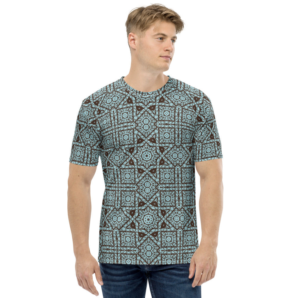 Teal Made Royal Men's T-shirt