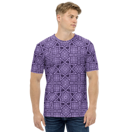 Purple Made Royal Men's T-shirt