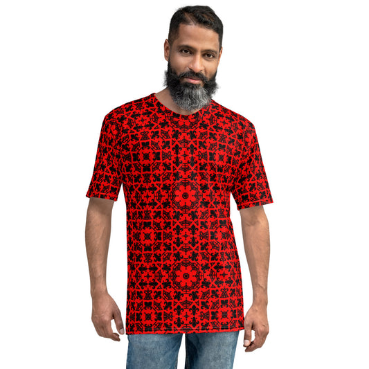 Red & Black Made Royal Men's T-shirt