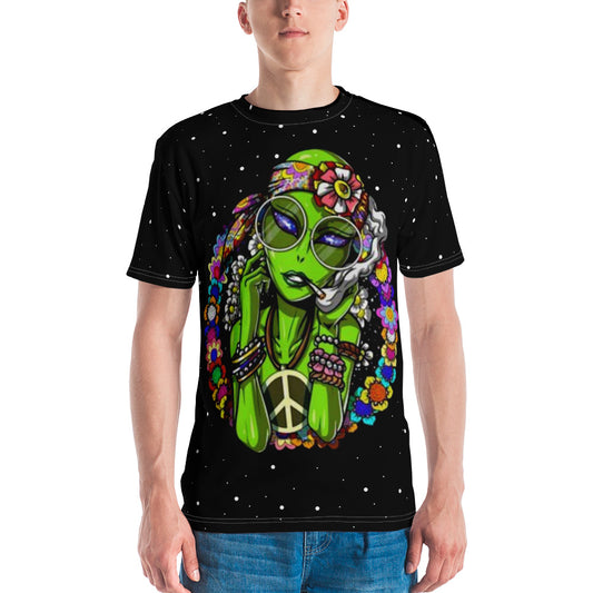 Hippi Alien Men's T-shirt