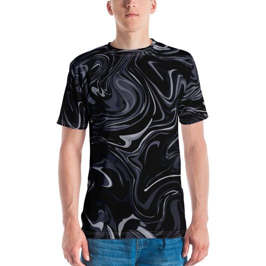 Dripping Sauce Black & White Men's T-shirt