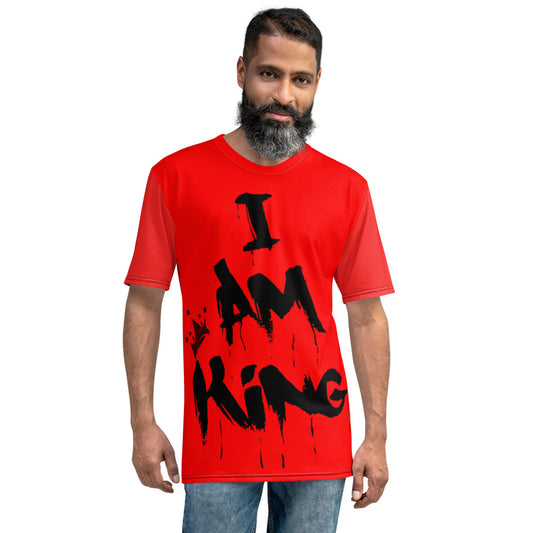 I am King Red & Black Men's T-shirt