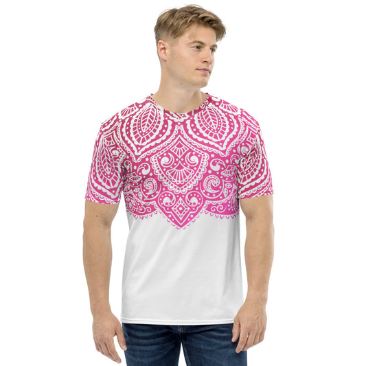 Beautiful Pink Flower Men's T-shirt