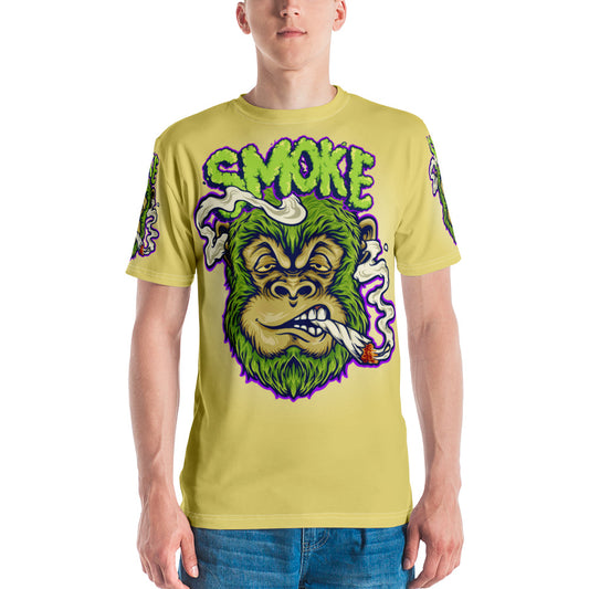 Stoners Only Monkey Men's T-shirt