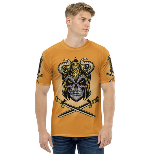 Viking Skull Warrior Men's T-shirt