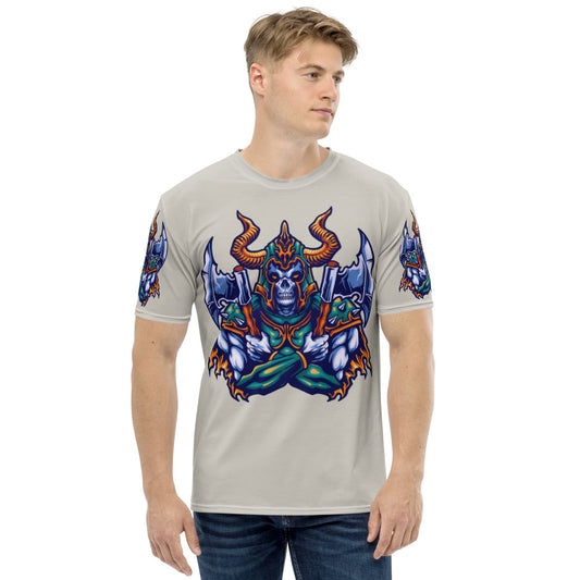 Viking Skull Warrior Men's T-shirt