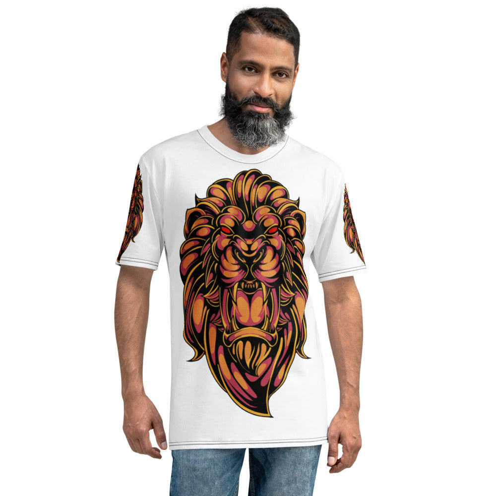 Angry Lion Men's T-shirt