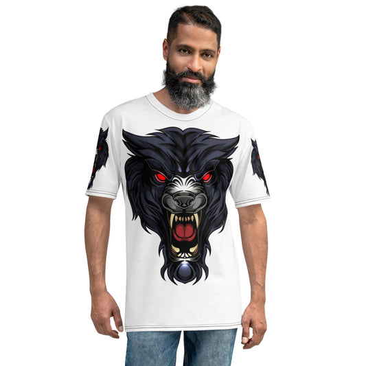 Angry Wolf Men's T-shirt