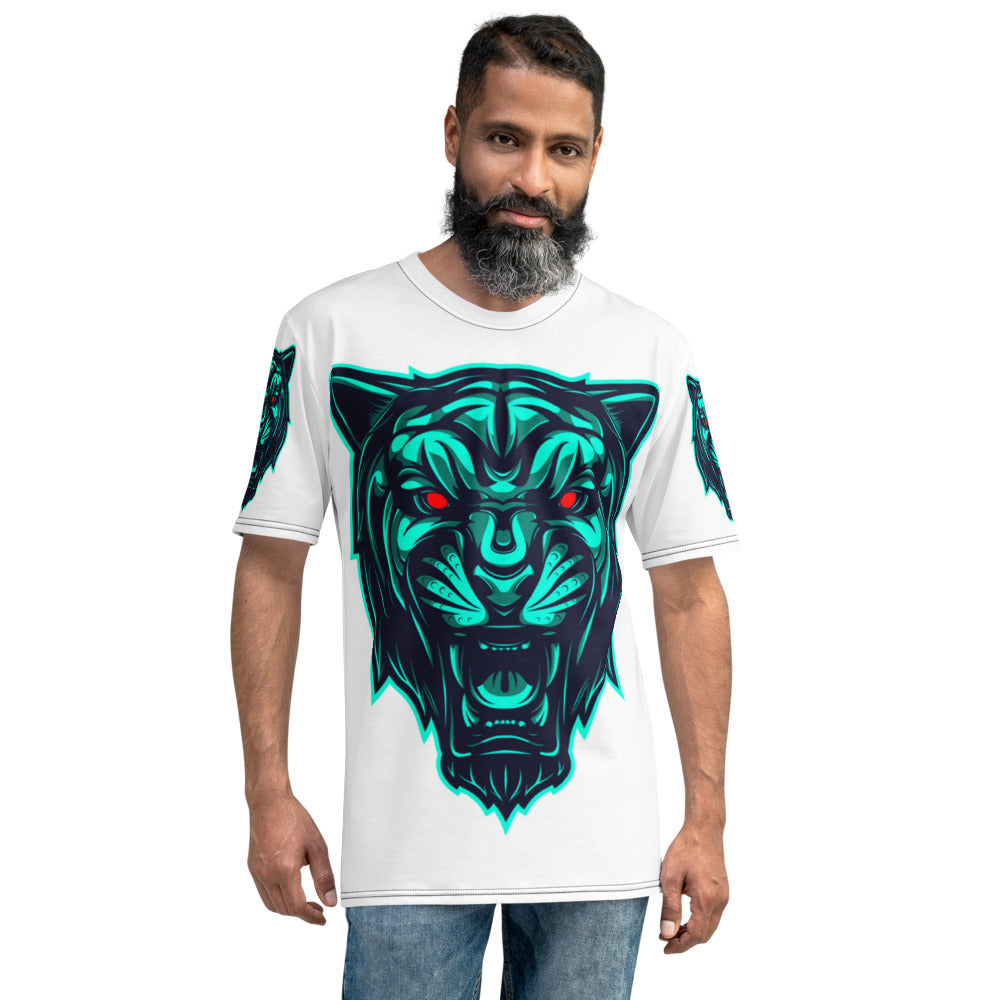 Angry Tiger Men's T-shirt