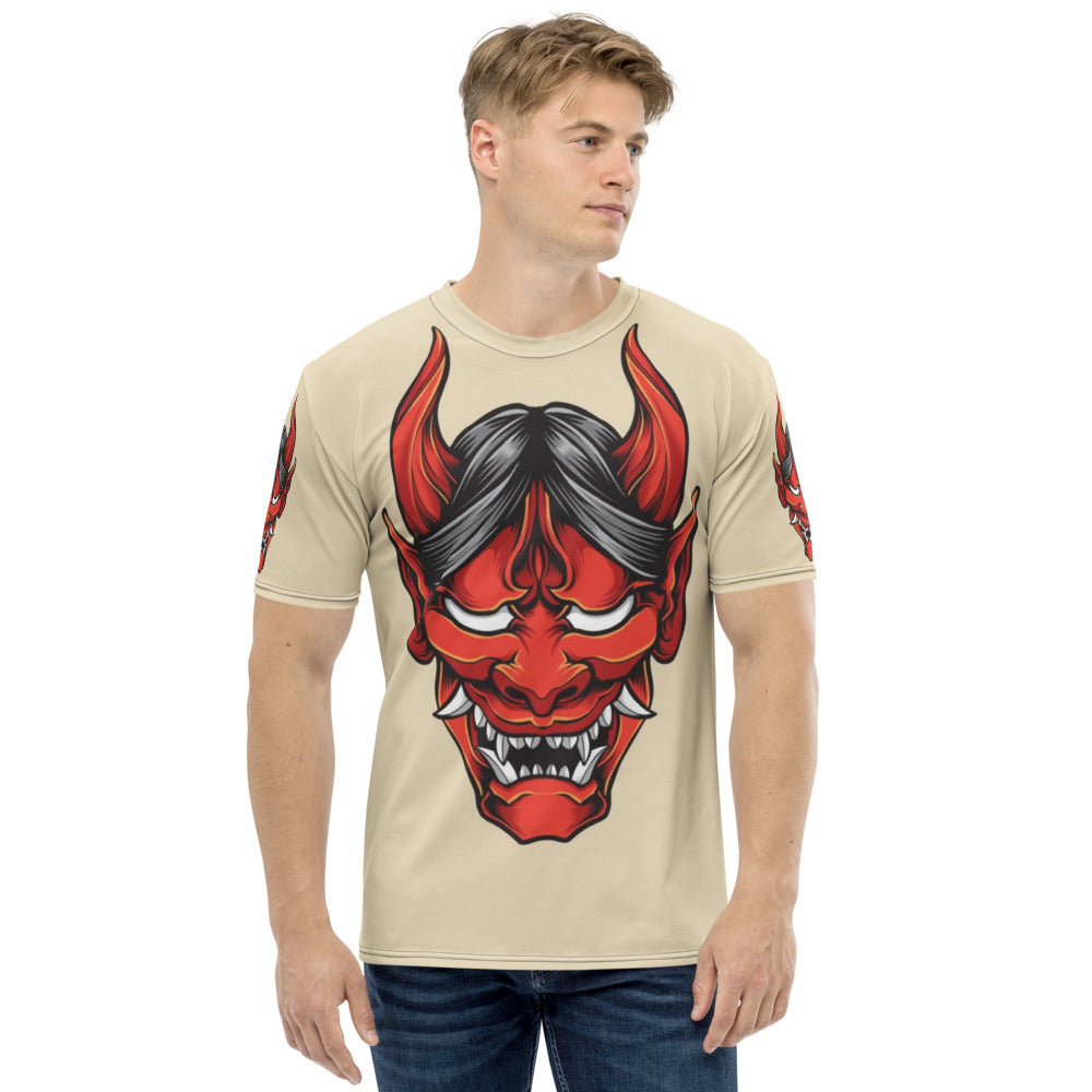 Japanese Devil Mask Men's T-shirt