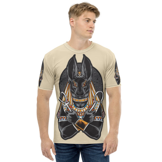 Anubis Lord of the Dead Men's T-shirt