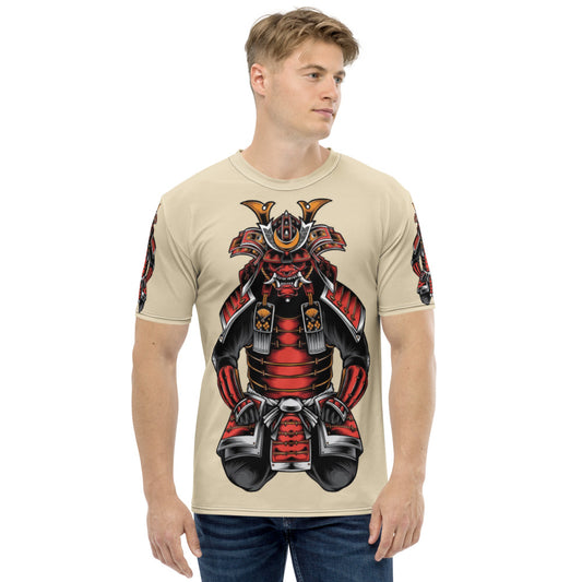 Japanese Samurai Men's T-shirt