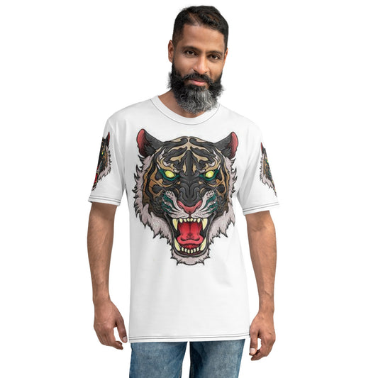 Colorful Tiger Men's T-shirt