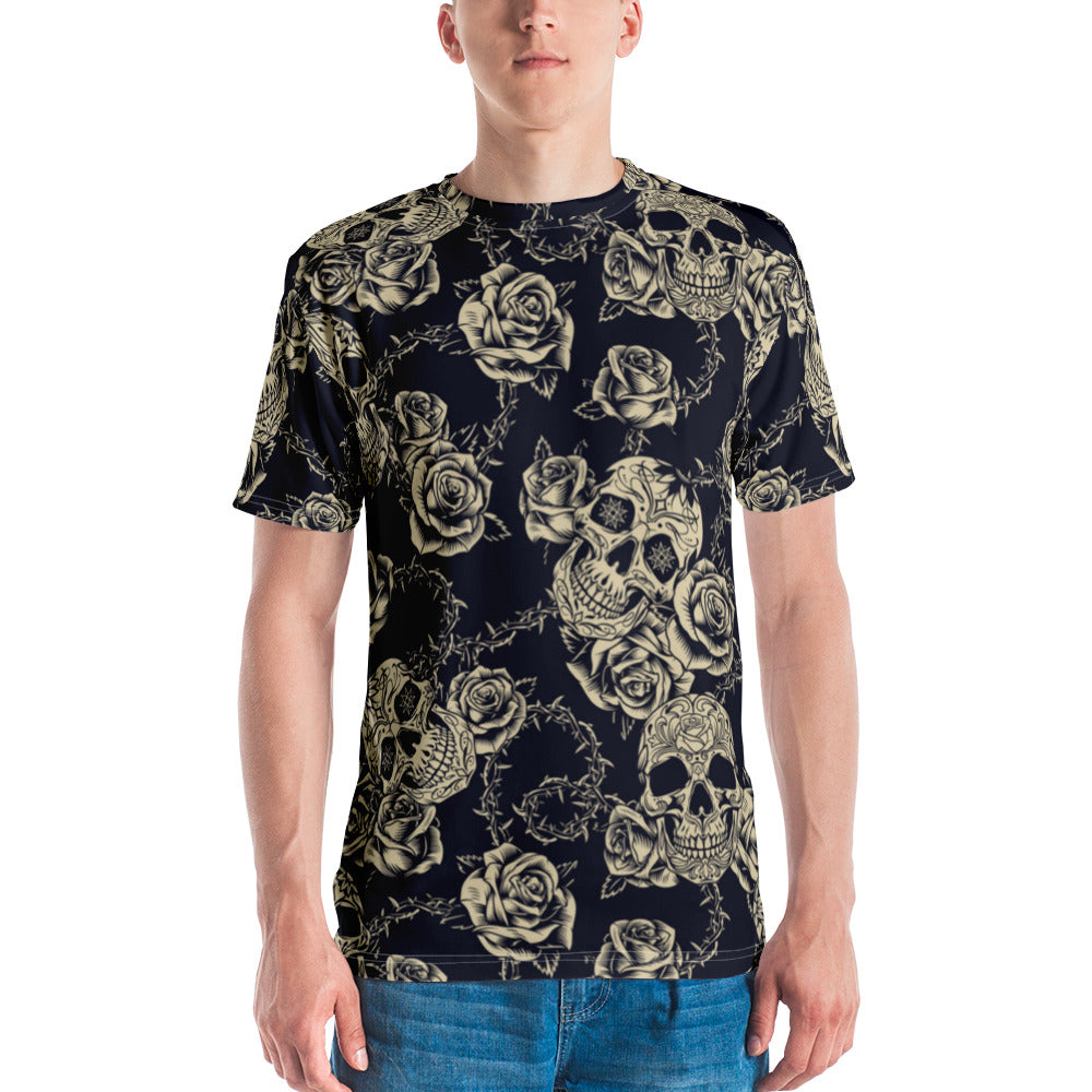 Skulls & Roses Men's T-shirt