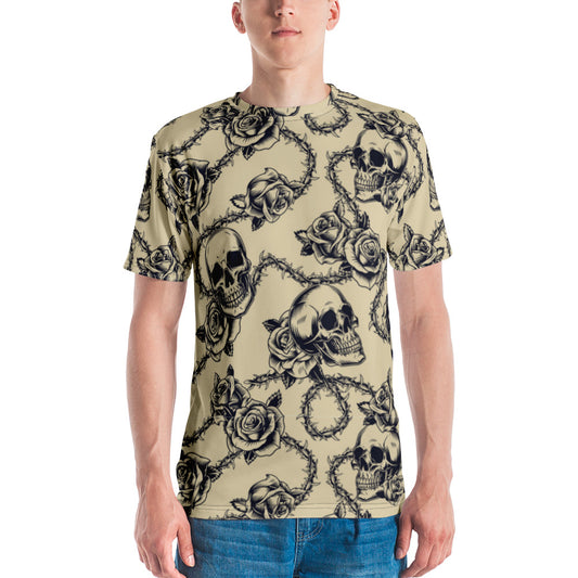 Skulls & Roses Men's T-shirt