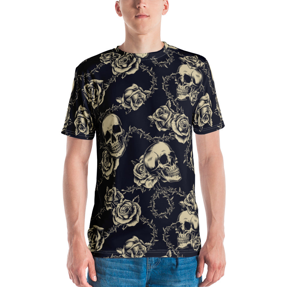 Skulls & Roses Men's T-shirt