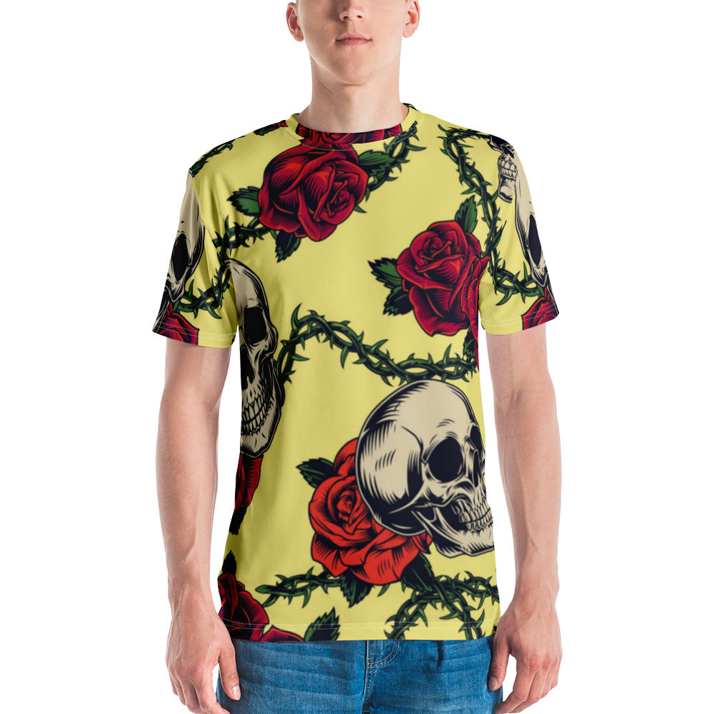 Skulls & Roses Men's T-shirt