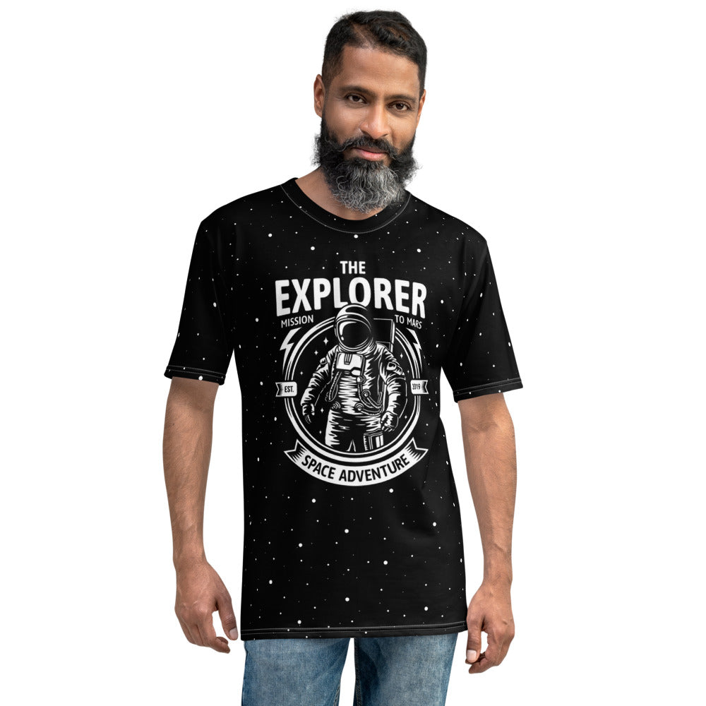 The Explorer Astronaut Status Men's T-shirt