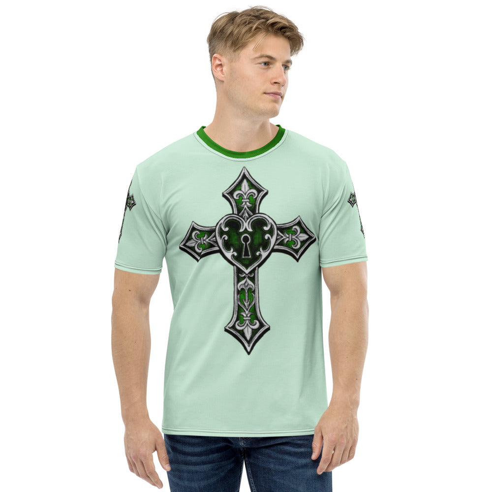 Men's Heart & Cross T-shirt