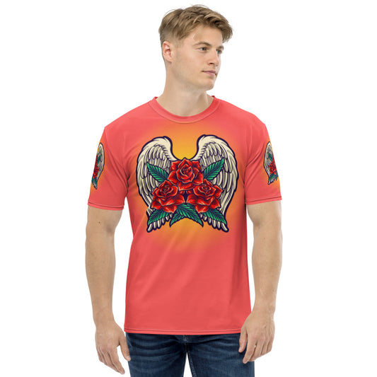 Red Angel Roses Men's T-shirt