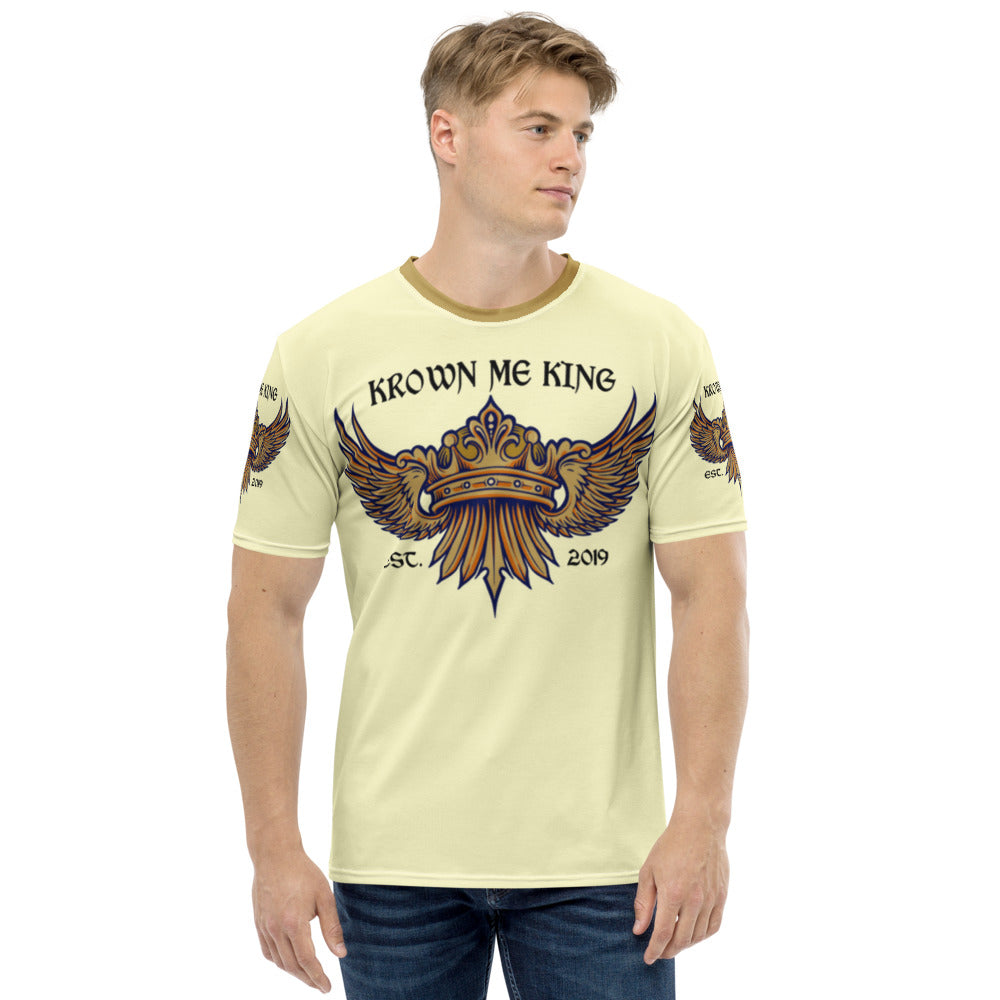 Krown Me King Gold Men's T-shirt