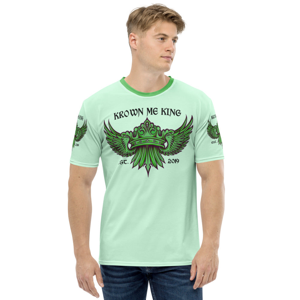 Krown Me King Green Men's T-shirt