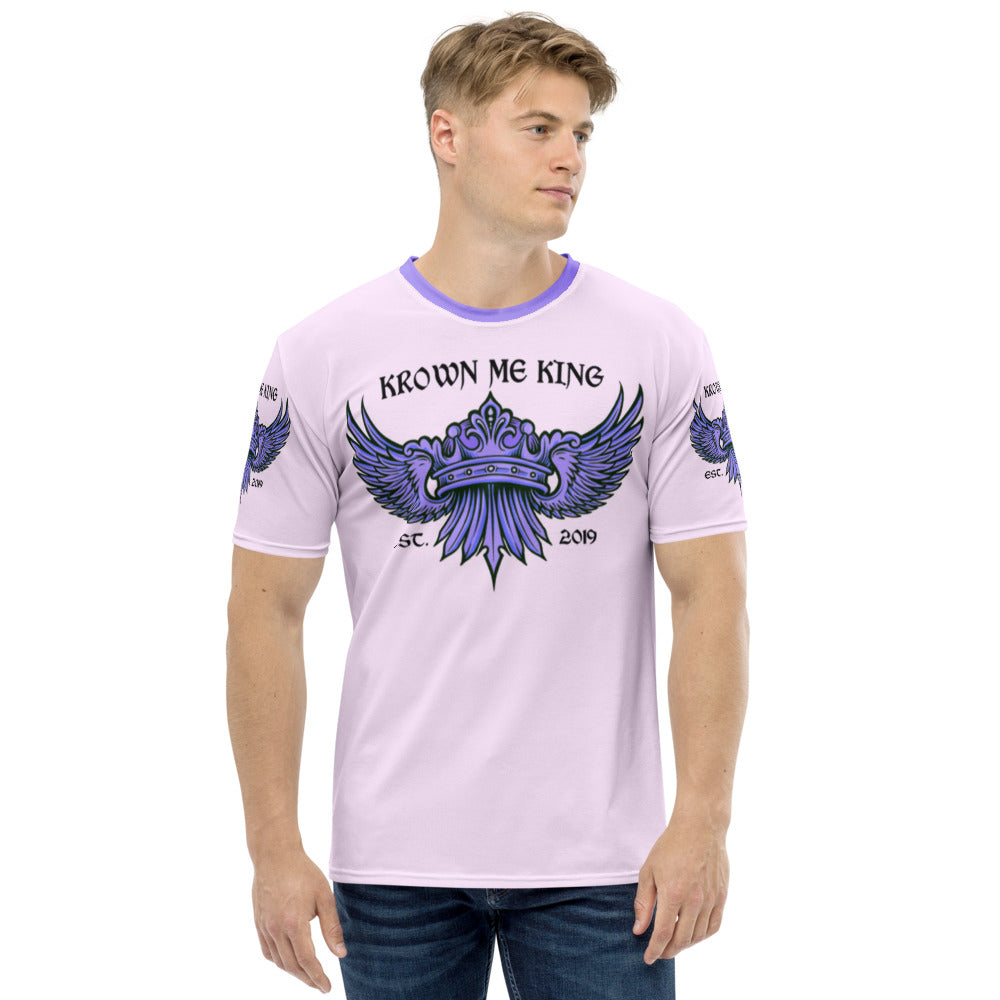 Krown Me King Purple Men's T-shirt