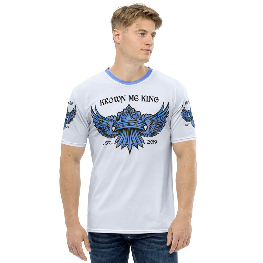 Krown Me King Blue Men's T-shirt