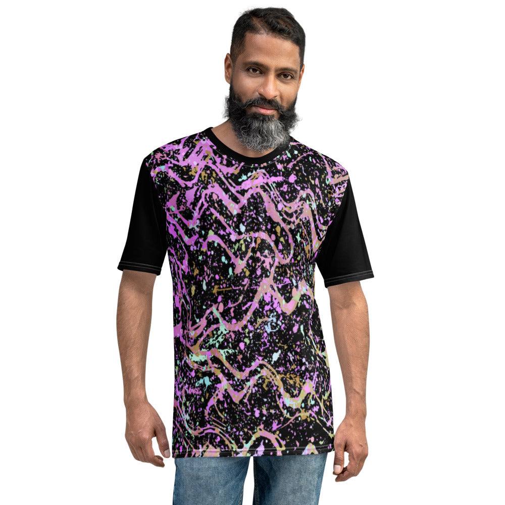 Paint Splatter Men's T-shirt