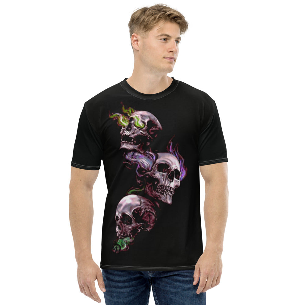 Smoking Skulls Men's t-shirt