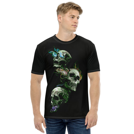 Smoking Skulls Men's t-shirt