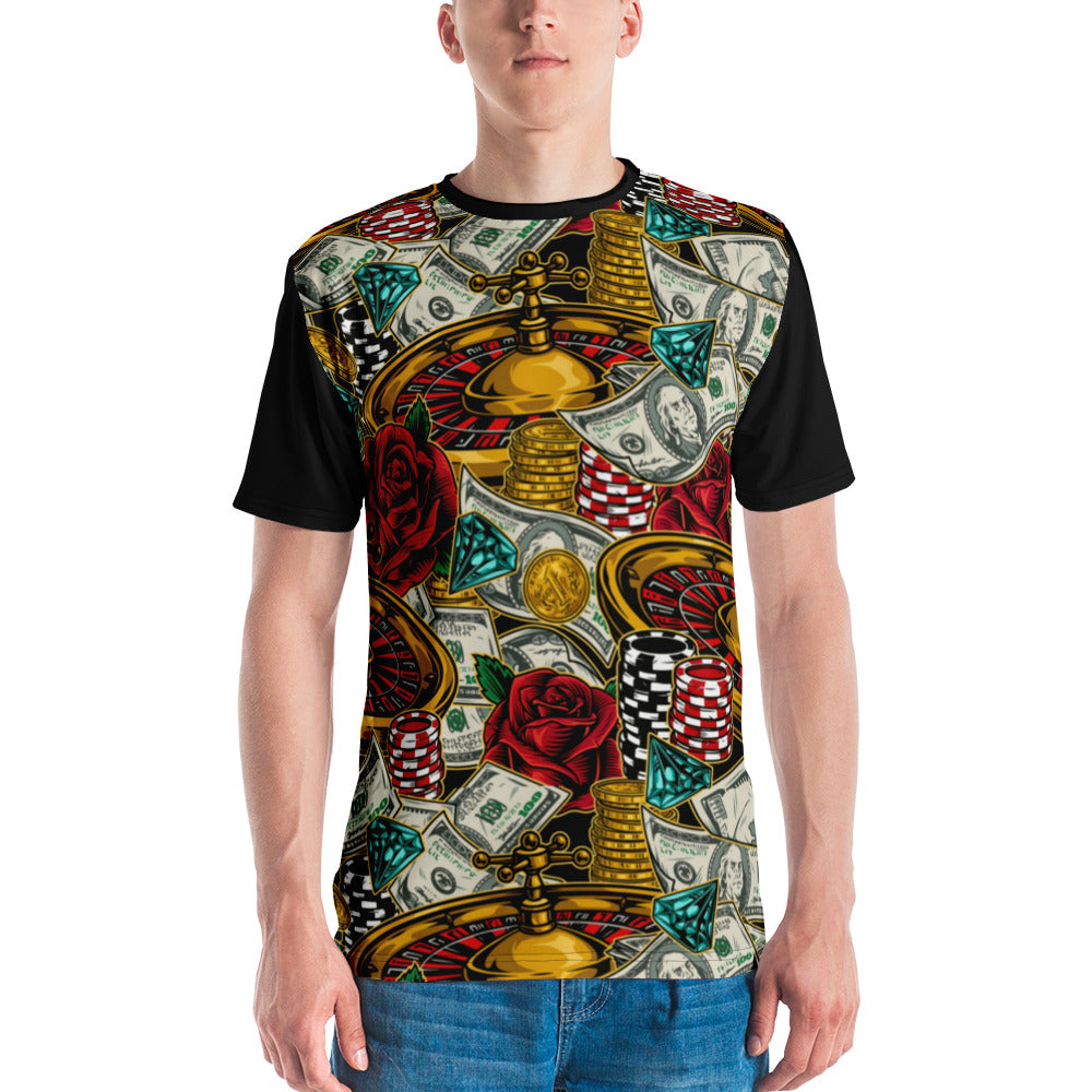 Casino Vibes Men's t-shirt