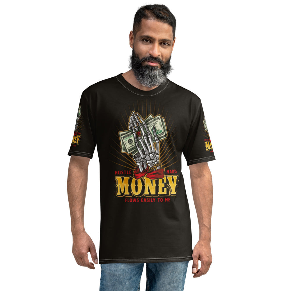 Money Flows Easily To Me Men's t-shirt