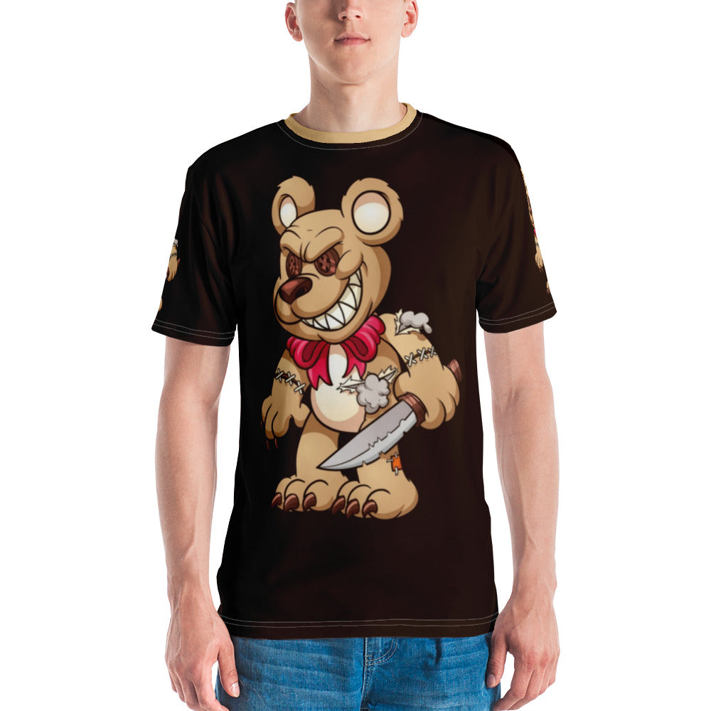 Evil Teddy Bear Men's t-shirt