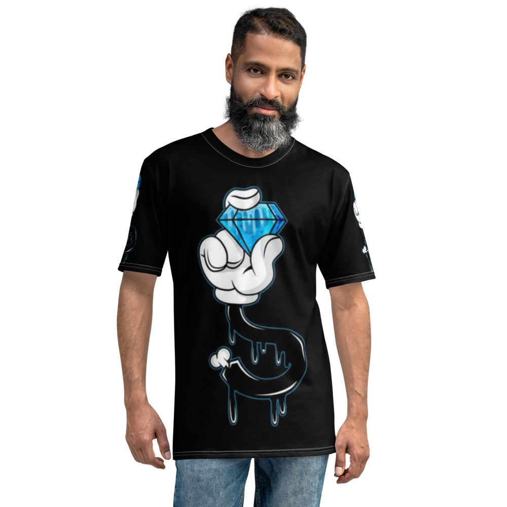 Blue Blood Diamond Men's t-shirt