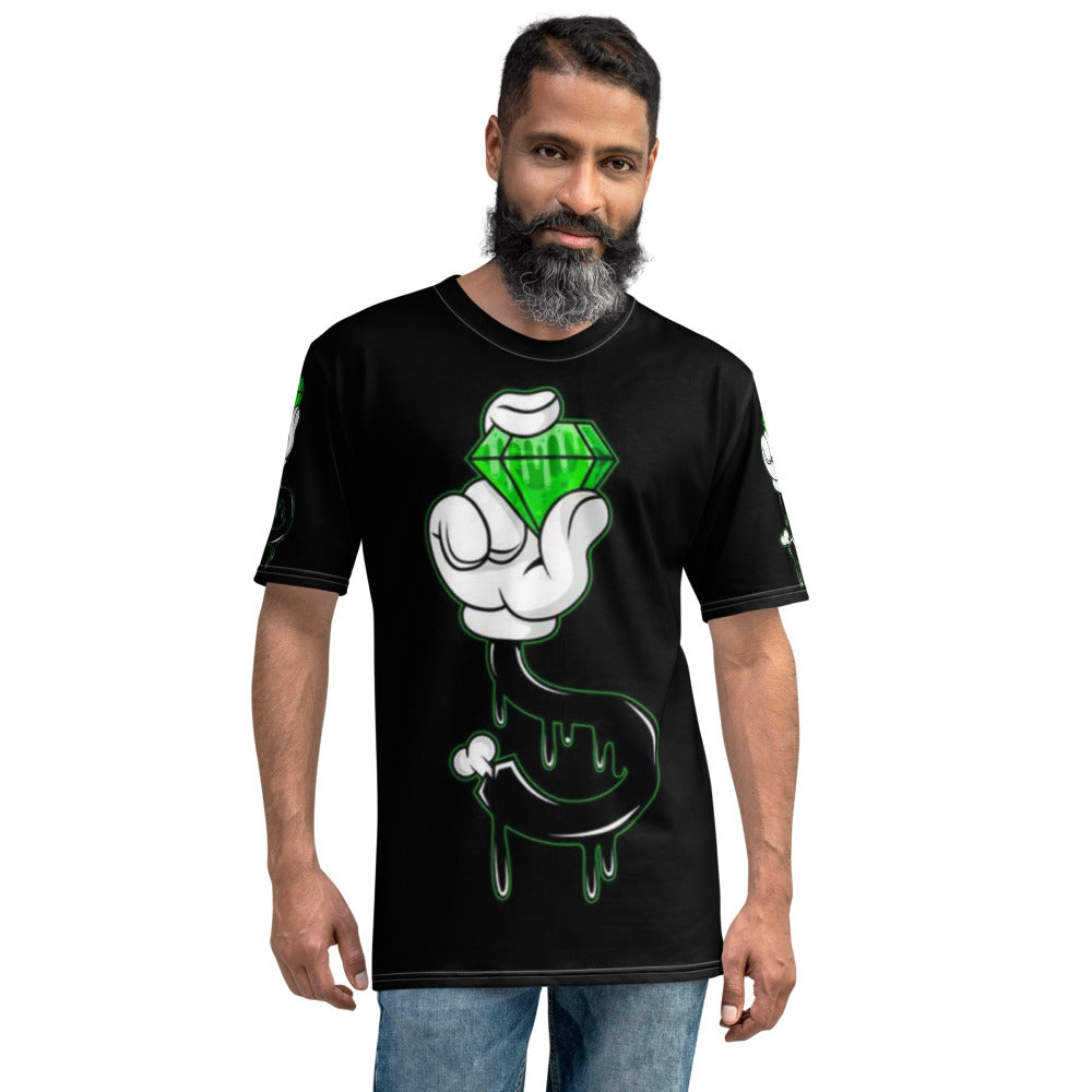 Green Blood Diamond Men's t-shirt