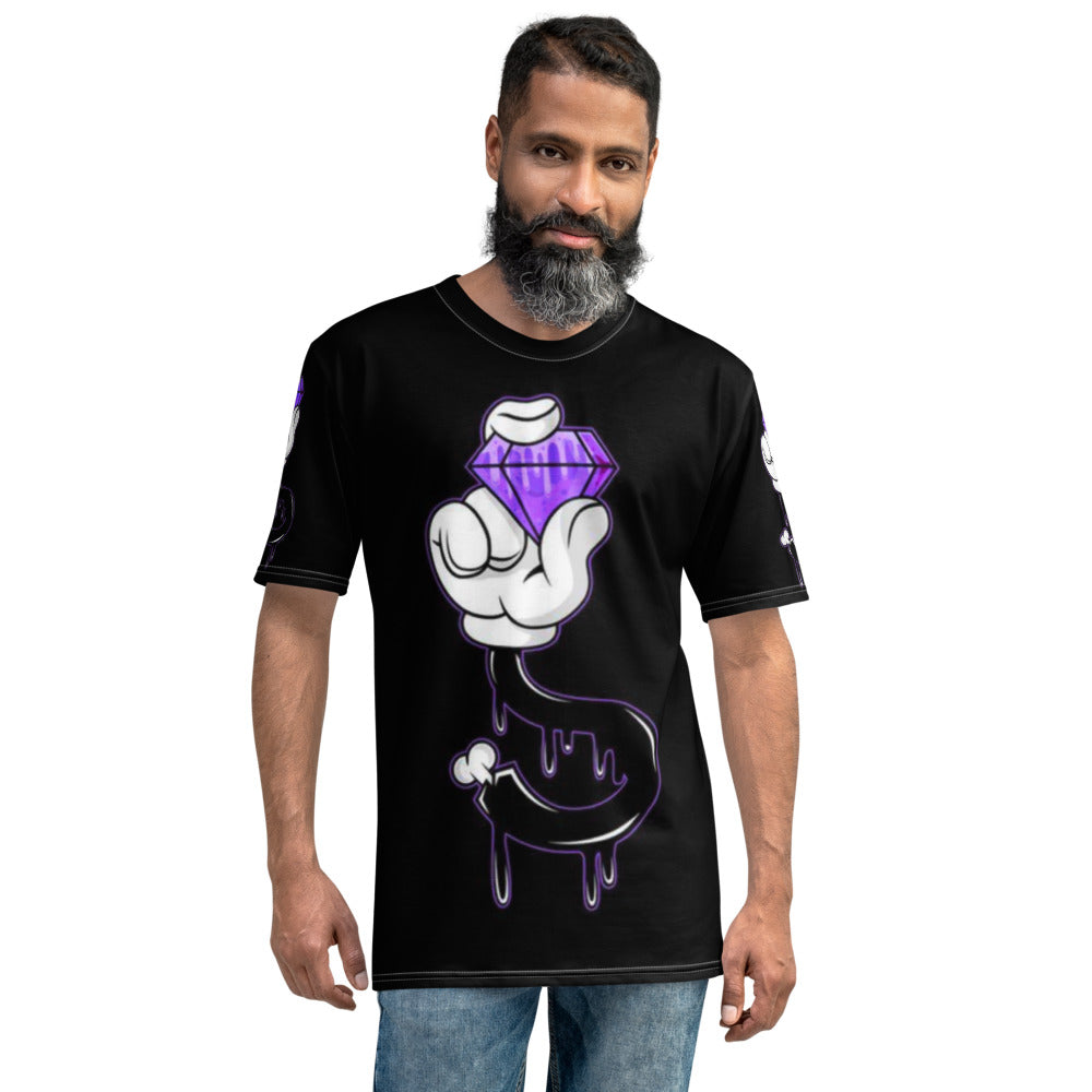 Purple Blood Diamond Men's t-shirt