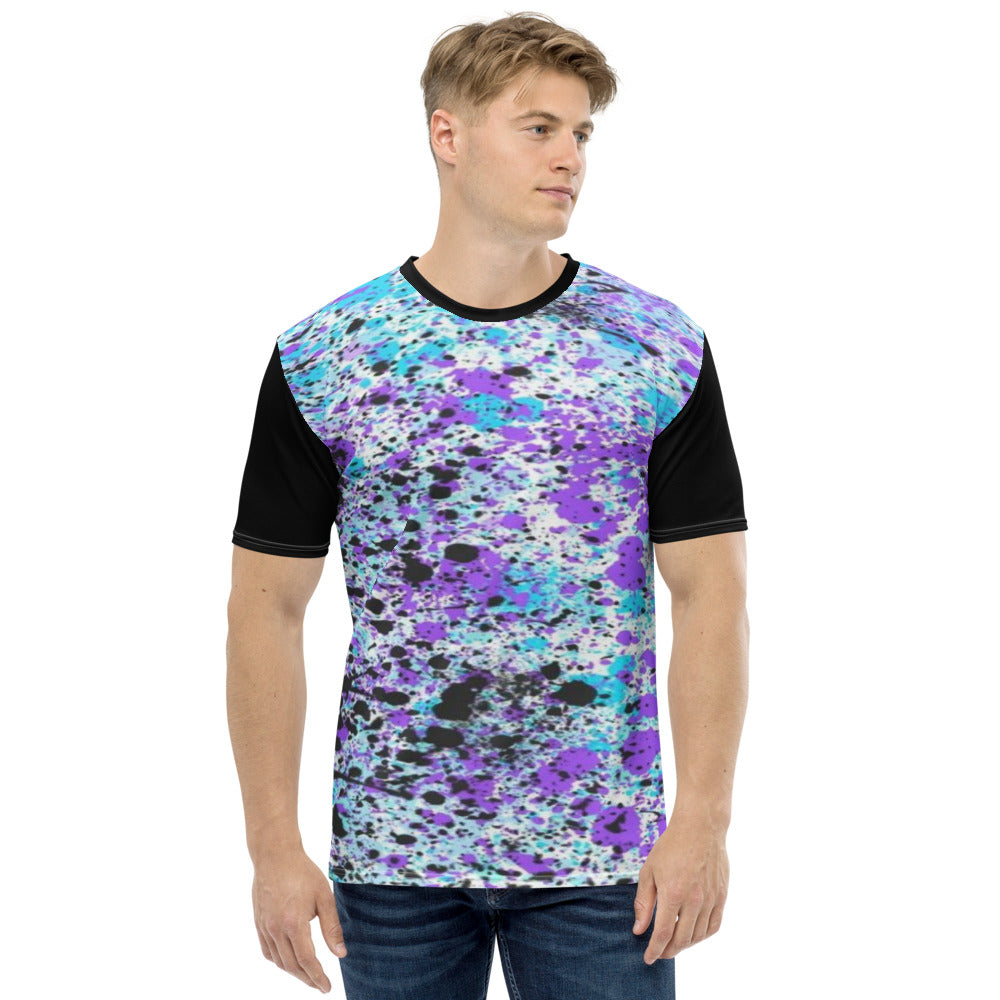 Wet Paint Black Men's t-shirt