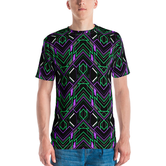 Abstract Geometric Men's t-shirt