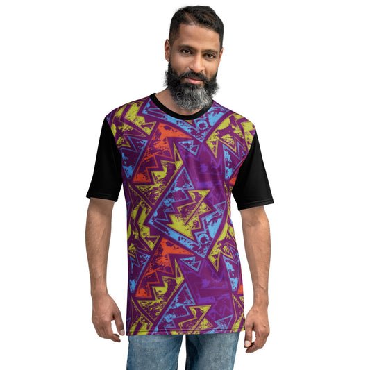 Abstract Men's t-shirt