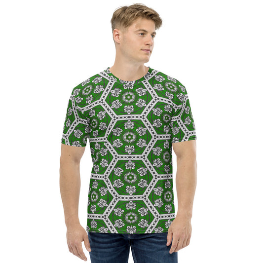 Green Ventage Style Men's t-shirt