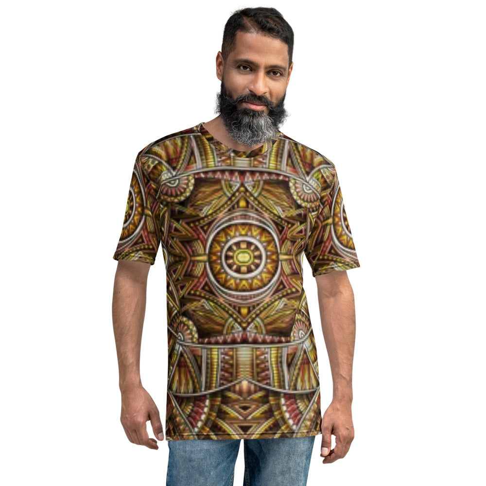 Abstract Ethnic Men's t-shirt